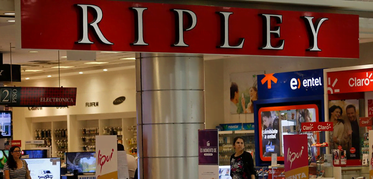 Ripley prepara la apertura de tres tiendas en Chile con el foco puesto en la moda Ripley prepara la apertura de tres tiendas en Chile con el foco puesto en la moda